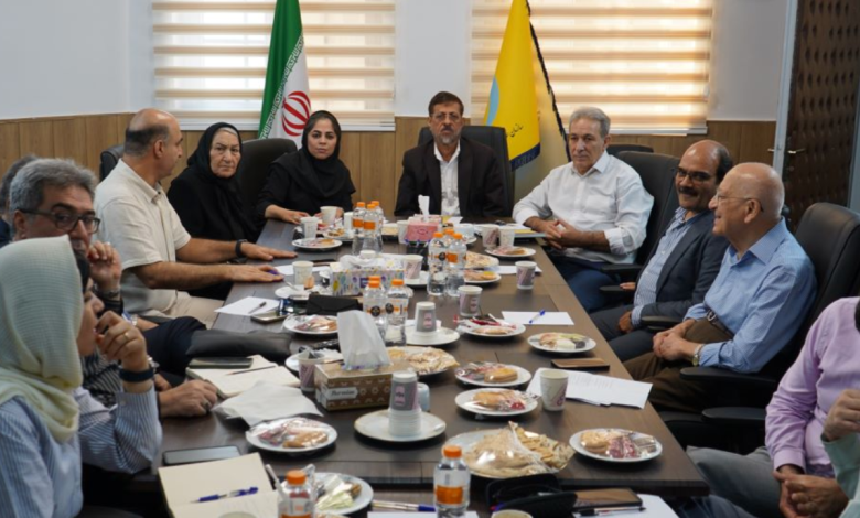 جلسه هماهنگی رؤسای کمیسیون‌