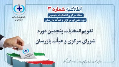 پنجمین دوره انتخابات شورای مرکزی و هیأت بازرسان