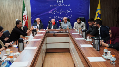 نشست خبری انتخابات پنجمین دوره شورای مرکزی و هیأت بازرسان