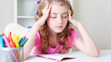 تأثیر منفی استرس بر رشد کودکان