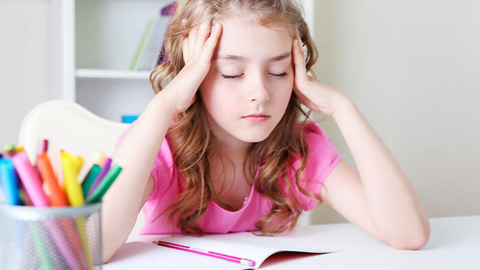 تأثیر منفی استرس بر رشد کودکان