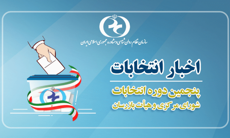 مراحل شرکت در انتخابات پنجمین دوره شورای مرکزی و هیأت بازرسان