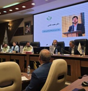 سخنرانی رئیس سازمان نظام روانشناسی درباره بیمه مشاوران و روانشناسان