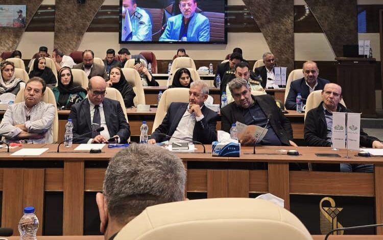 دکتر محمد حاتمی در همایش ملی سلامت روان – بیمه روانشناسان و مشاوران