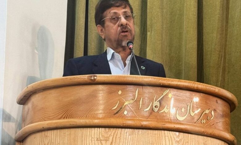 سخنرانی دکتر حاتمی درباره سلامت روان