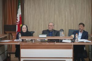 جلسه شورای مرکزی برای نهایی‌سازی برگه سلامت روان