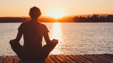 تصویر توضیح پژوهش درباره عوارض مدیتیشن