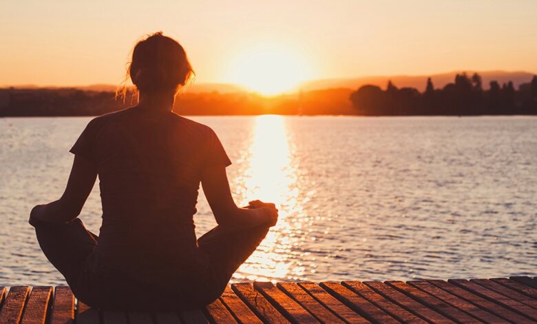 تصویر توضیح پژوهش درباره عوارض مدیتیشن