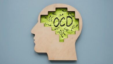 تصویر نمادین از وسواس فکری عملی در زندگی روزمره