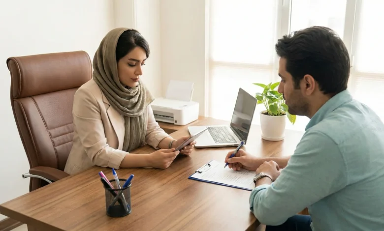 روش‌های تشخیص تشخیص ADHD در بزرگسالان.