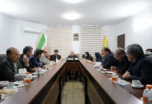 قرائت حکم رئیس‌جمهور برای سازمان نظام روان‌شناسی در جلسه رسمی.