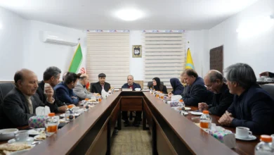 قرائت حکم رئیس‌جمهور برای سازمان نظام روان‌شناسی در جلسه رسمی.