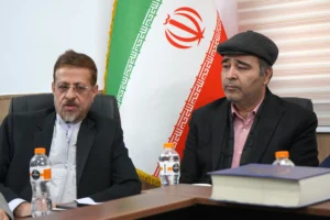 دکتر علیرضا آقایوسفی و دریافت حکم رئیس‌جمهور برای سازمان نظام روان‌شناسی.