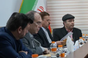 مراسم معارفه و ابلاغ حکم رئیس‌جمهور برای سازمان نظام روان‌شناسی.