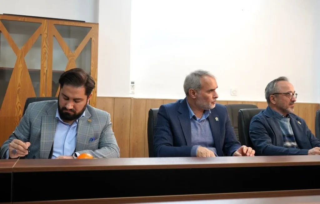 دیدار روسای دانشگاه و سازمان با هدف تاب آوری اجتماعی.